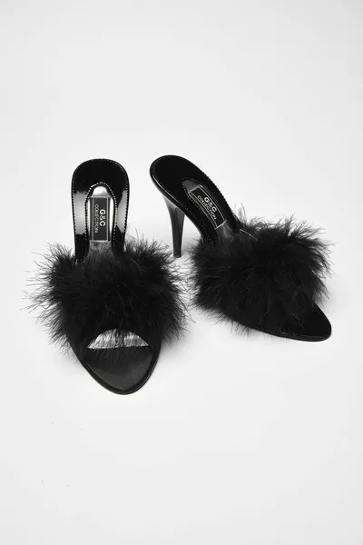 Kadın Siyah Gelin Terliği