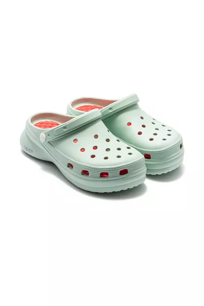 Sane Kadın Terlik Mint /