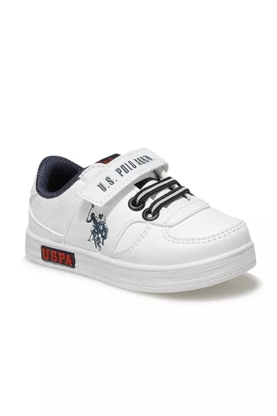 كاميرون 1FX حذاء رياضي أبيض للأولاد 