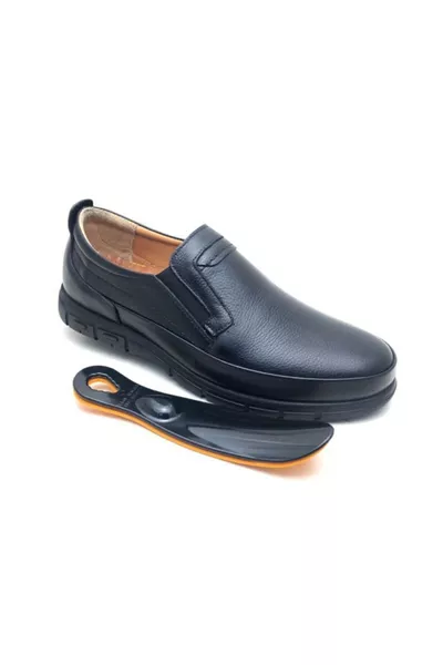 Hakiki Deri Tam Ortopedik Kışlık Erkek Ayakkabı