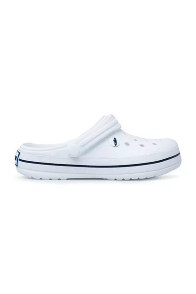 Unisex White Clog Hospital Shoes