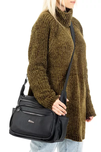 Borsa Donna in Pelle Crossbody Lavabile STD Classica