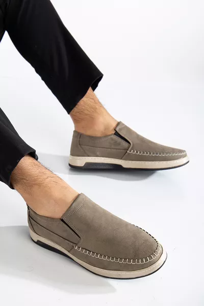 Ortopedik Rahat Jel Taban Hafif Günlük Erkek Ayakkabı