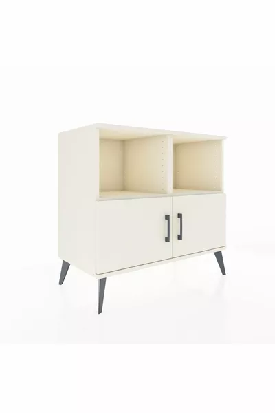 Хиперион скрин с 2 рафта и 2 врати Лунен камък-Лунен камък