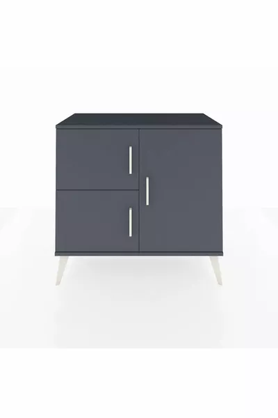 خزانة هايبرون بدرجين و3 أبواب، أنترسيت-أنترسيت/حجر رملي