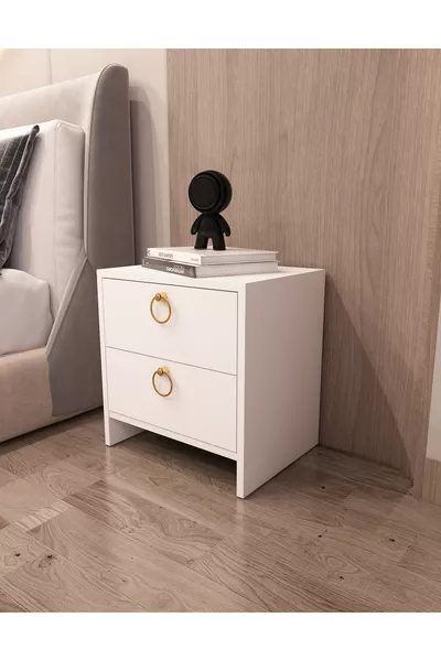 غار كومودين | أبيض - أبيض