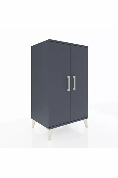 Hyperion Komodin 2 Kapaklı  Antrasit-Antrasit