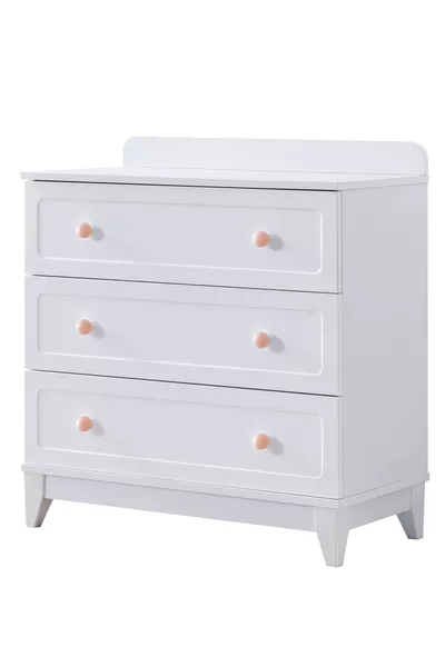 خزانة أدراج، خزانة برلين بثلاثة أدراج - وردي