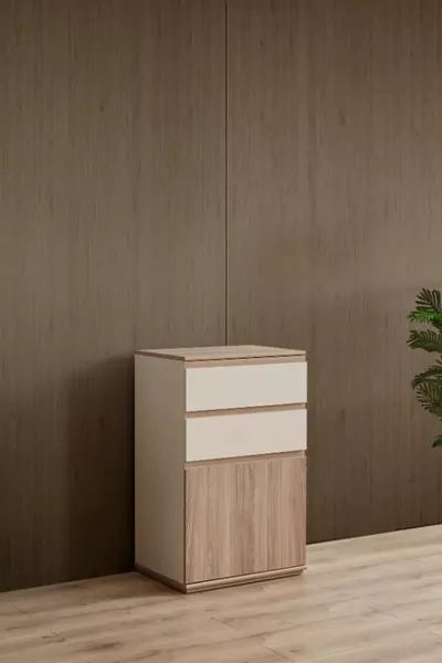 دولبينة خزانة عالية خزانة غرفة نوم بها أدراج