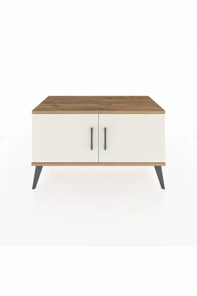 Hyperion Şifonyer 2 Raflı 2 Kapaklı  Çam-Aytaşı