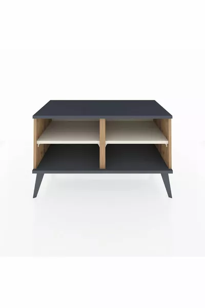 Hyperion Dresser 2-Shelf Pine-Anthracite/Ash