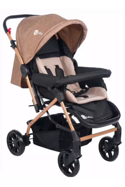 Poussette réversible pour bébé Olympus Gold Café