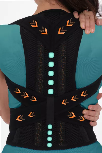 Corset de posture droite pour dos voûté, épaule, corset pour se tenir, appareil de maintien pour femmes et hommes, cyphose