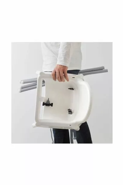 كرسي طعام الأنتيلوب مع صينية