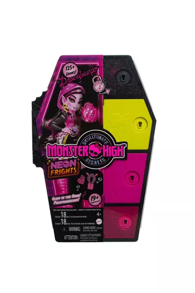 Original Monster High Dolls Mysterious Friends Neon Monster High Series 3 Dolls Draculaura