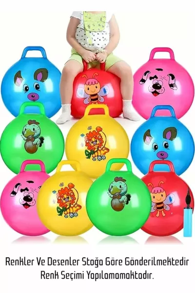 Girls' Pink Bouncy Ball  Cm Child Size