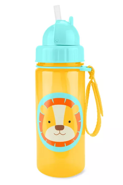 Gourde à pipette Zoo Lion