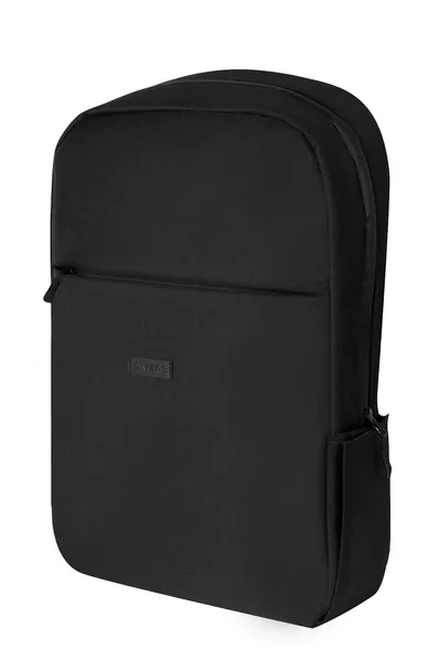 Sac à dos de voyage et scolaire unisexe noir, étanche, avec compartiment pour ordinateur portable