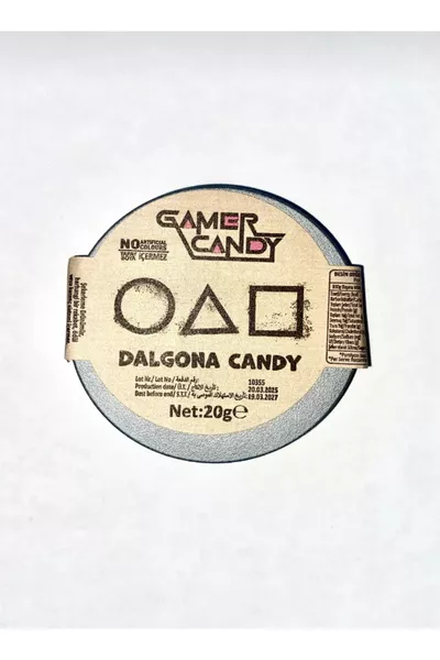 Squid Game Jeu de Bonbons Comestibles Unité (Arômes Orange et Citron)