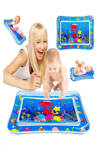 حصيرة لعب مائية للدمى للأطفال نشاط ممتع مائي