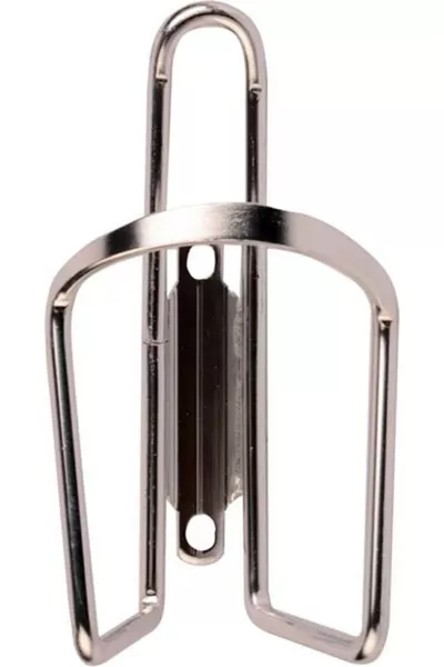 قفص زجاجة دراجة من الألمنيوم باللون الأسود