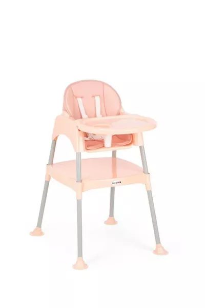 Flora & Mama Бюрo Столче с Подложка за Хранене 3 в 1