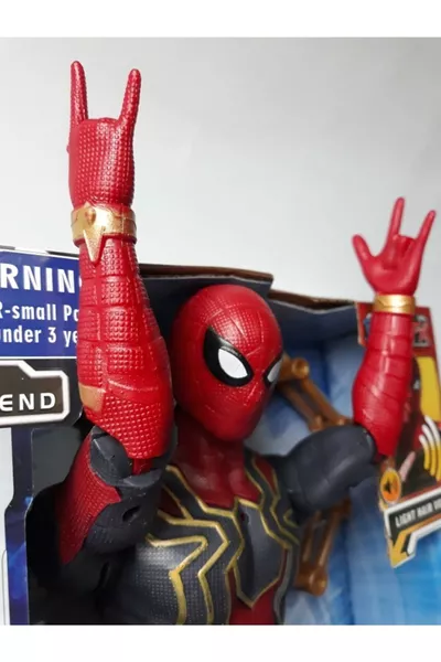 Игрушка осьминог с руками см Человек-паук звук и свет