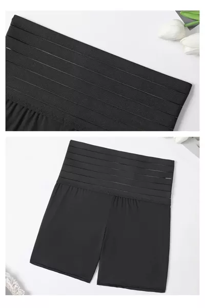 Cagno Model Buik- en Buikcorrigerende Corrigerende Corset Zwarte Kleur