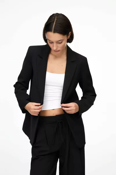 Basic blazer