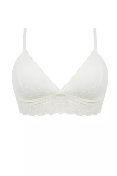 Bralette con pizzo a balze - Fall In Love sp