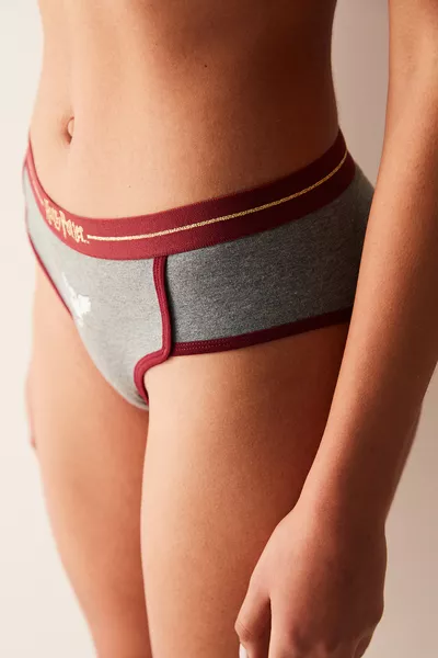 Culotte Hipster Gris Flex - Collection Harry Potter