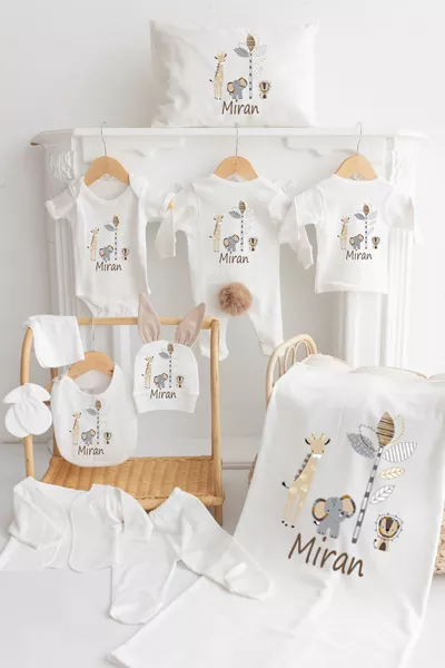 % Cotton Printed Bunny -Piece Bunny Baby Hospital Set