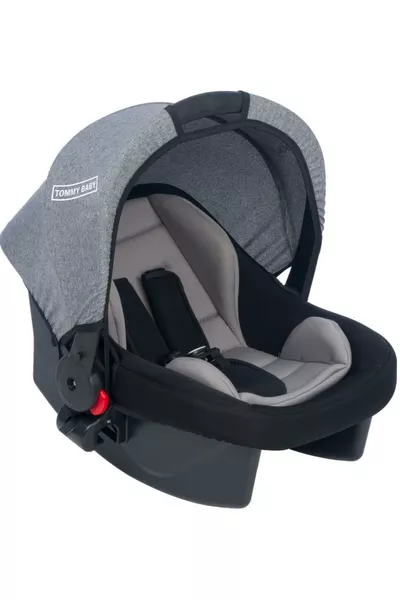 Luxus Kinderwagen mit Polster und Tragewanne