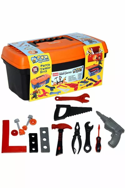 Repair Kit with Mechanic's Tool Bag