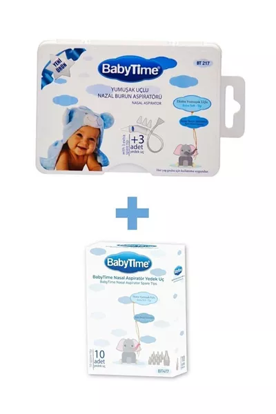 Weicher Nasensauger mit Spitze  Ersatzspitze pro Stück