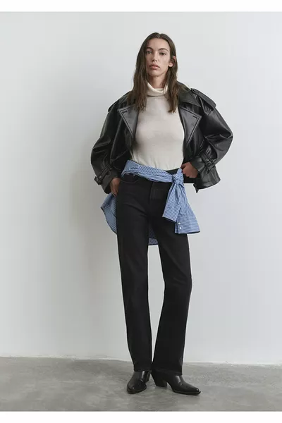 Sky Classic Denim Gri Smoke Jean Pantolon 