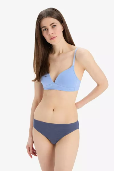 Сутиен с подплънки и памучни чашки Comfort Fall in Love SP