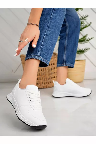 حذاء رياضي موسمي شتوي للجنسين بقاعدة مريحة يومية نسائي ورجالي من الجلد