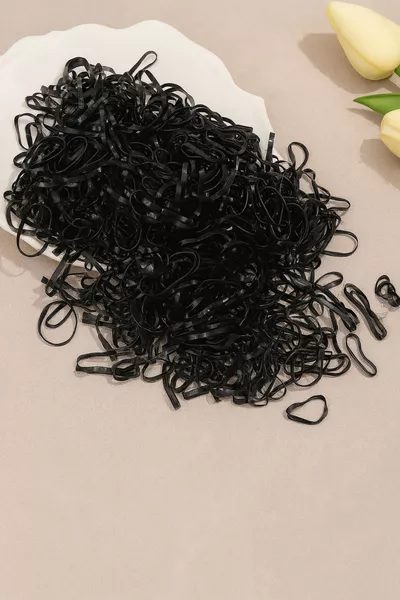  قطعة من أربطة شعر بيرما للشعر المضفر