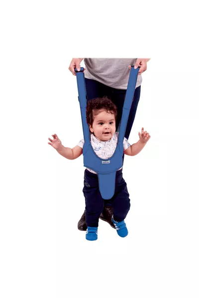 Помощник за ходене на бебе  Тъмносин Тъмносин