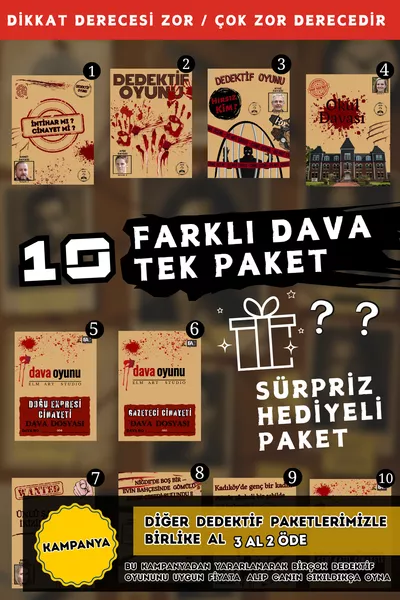 لعبة المحقق: ملف قضية حقيقية، لعبة حل جريمة واكتشاف القاتل، التحري