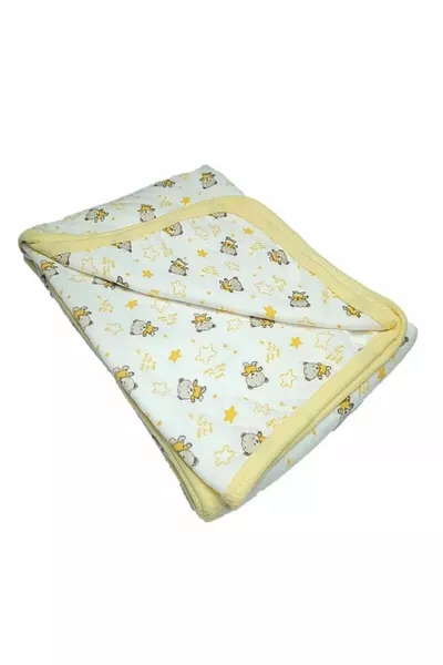 Coperta Avvolgente per Neonati in Cotone Singolo Strato  cm