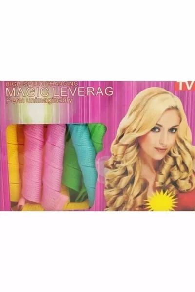 Комплект от  броя ролки за коса, оформящи косата, луЛематика, маша за коса, оформяща къдрици