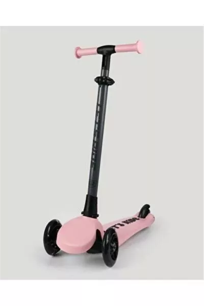 Lets Ride Scooter  Pink -enf