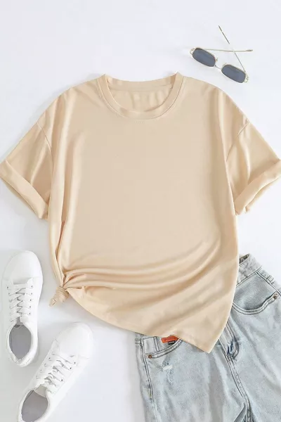 T-shirt oversize unisex Van Gogh stampata