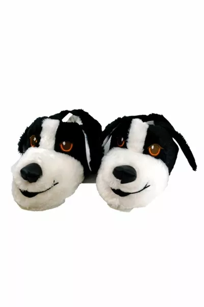 Фигурка животного Собака Пандуф Черный