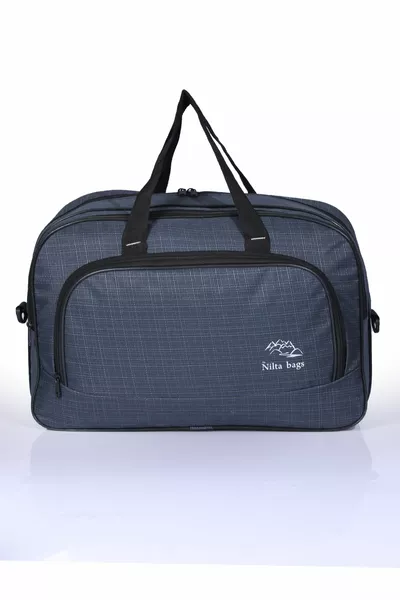  Унисекс хавлиени тъкани Хостеса Куфар Пътуване Ваканционна спортна болница Многоотделение Чанта за ръце и рамо Кабина