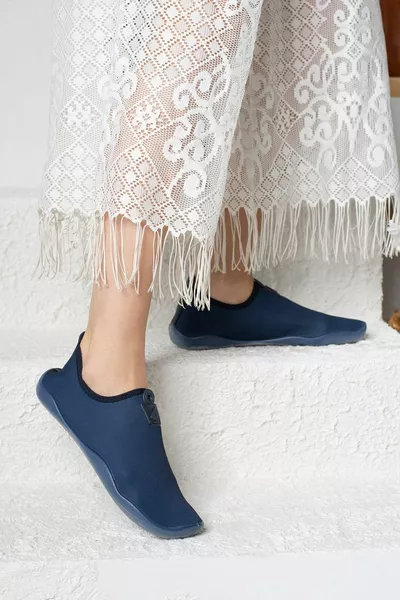 Allyup Unisexe Marine Sandales Antidérapant Semelle Polyvalente Élégante Plage Natation Mer Piscine Rafting Bottines 