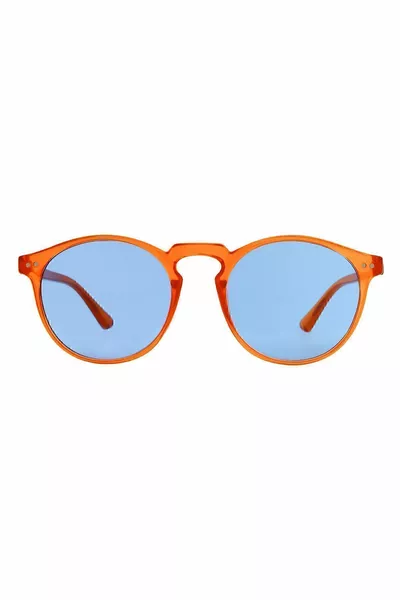 Margot Oranje Vintage Fashion Leichte Unisex Sonnenbrille