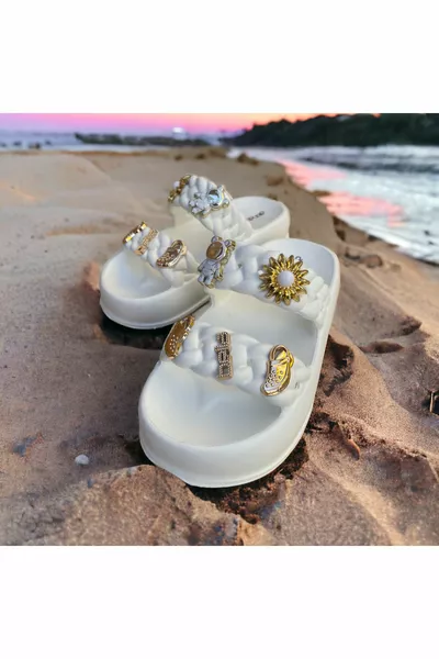 HOGE ZOOL STRAND ZWEMBAD ZEE TUIN SLIPPERS GESCHIKT VOOR DAGELIJKS GEBRUIK